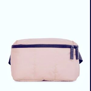 Calpak Luka Belt Bag- Rose Quartz